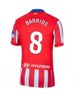 Atletico Madrid Pablo Barrios #8 Hjemmedrakt 2024-25 Korte ermer